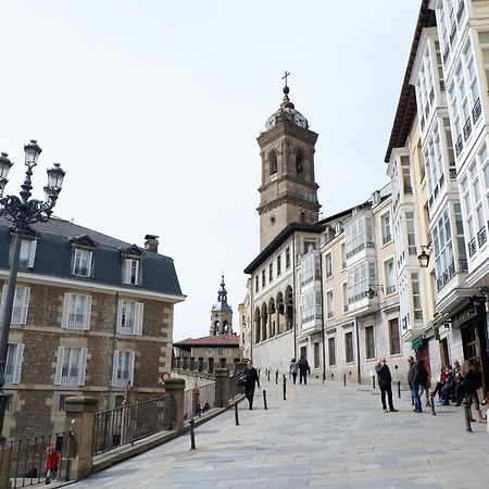 Luxury Pintoreria Atico Vitoria-Gasteiz Eksteriør bilde