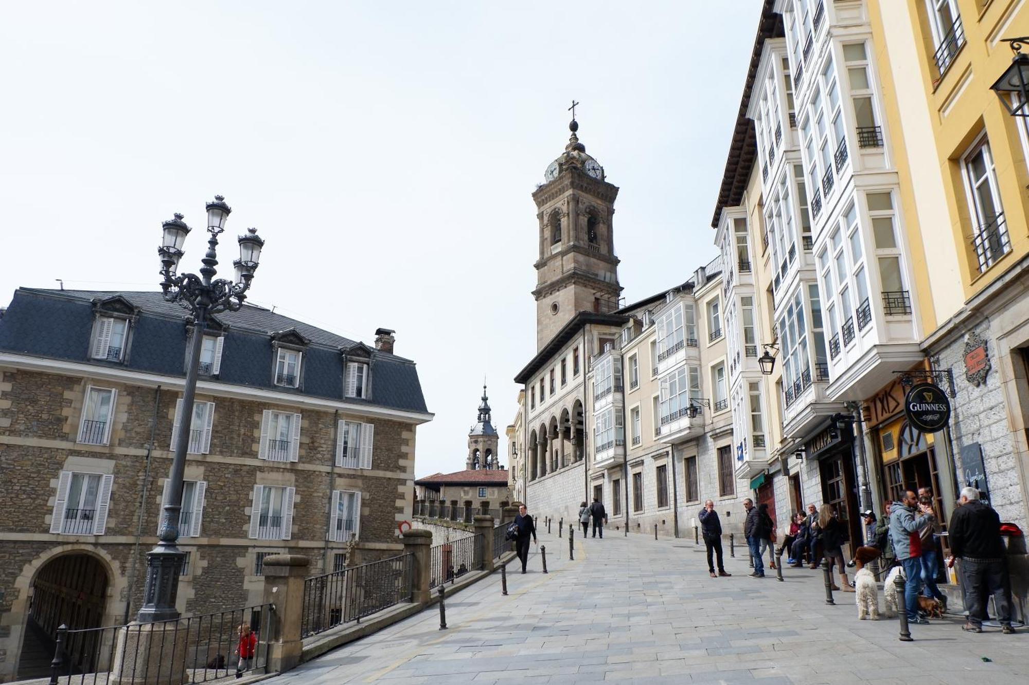 Luxury Pintoreria Atico Vitoria-Gasteiz Eksteriør bilde